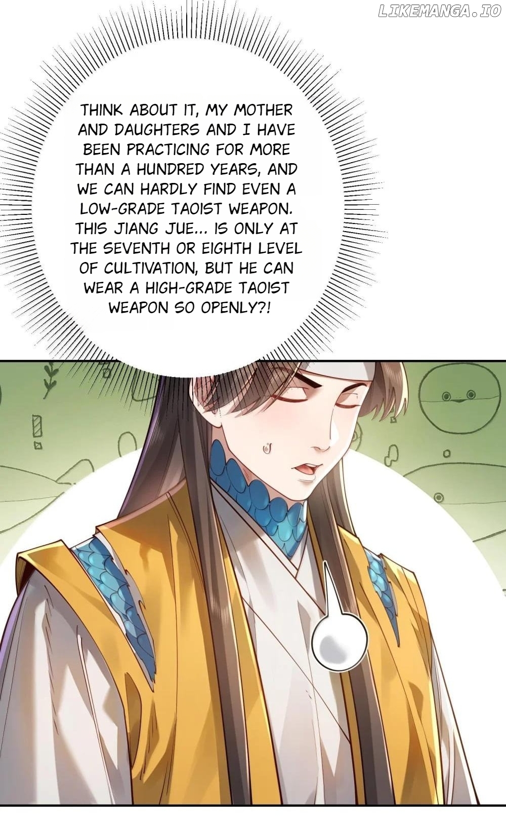 It’s Just Fortune-Telling. How Did the Nine-Tailed Demon Emperor Become My Wife? Chapter 40 - page 13